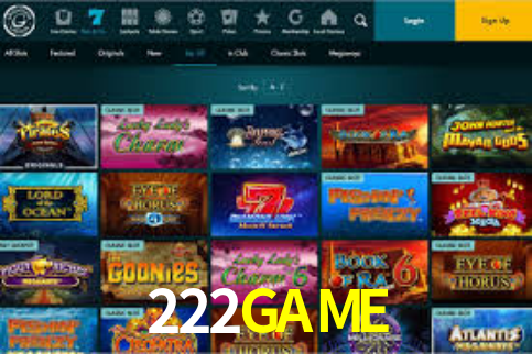 Cassino de Jogos 222GAME